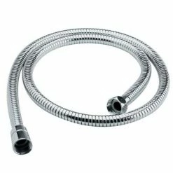 Nuie 1.75m Shower Flex Hose - Chrome - A393