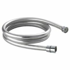Nuie 1.5m Smooth Silver Flex Hose - A321