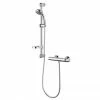 Nuie Dune Bar Shower Valve With Slider Rail Kit - A3910