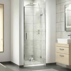 Nuie Pacific Hinged Shower Door - Various Sizes -Nuie Sales Store AQHD90 D3 460