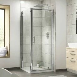 Nuie Pacific Pivot Shower Door -Nuie Sales Store AQPD90 D2 460