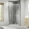 Nuie 860 X 860mm Pacific Single Entry Quadrant Enclosure Inc. Shower Tray -Nuie Sales Store AQSE100 E329 np