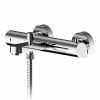 Nuie Arvan Wall Mounted Thermostatic Bath Shower Mixer - ARV005