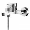 Nuie Arvan Wall Mounted Bath Shower Mixer + Shower Kit - ARV316 -Nuie Sales Store ARV316 P