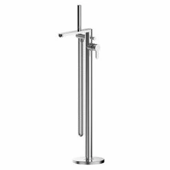 Nuie Arvan Freestanding Bath Shower Mixer - ARV321
