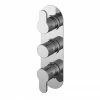 Nuie Arvan Triple Concealed Thermostatic Shower Valve - ARVTR02 1 Nuie Arvan Triple Concealed Thermostatic Shower Valve - ARVTR02 -Nuie Sales Store ARVTR02 P