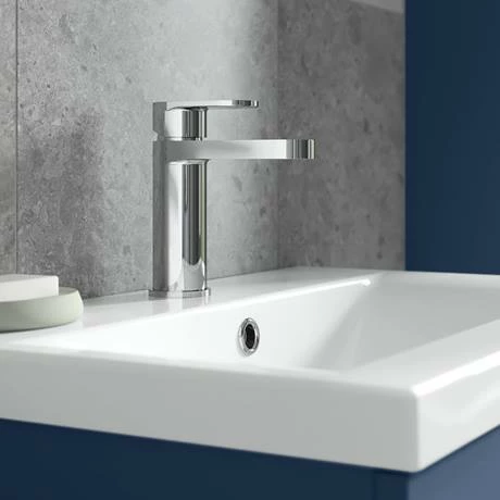 Nuie Binsey Mono Basin Mixer With Push Button Waste - BIN305 4 Nuie Binsey Mono Basin Mixer With Push Button Waste - BIN305 - Image 2