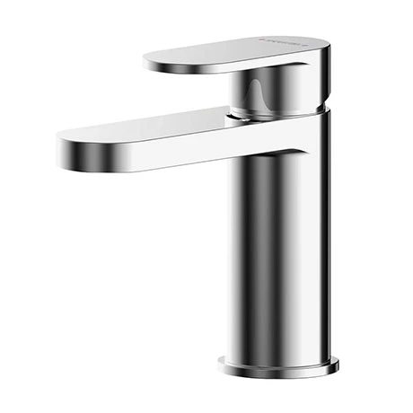 Nuie Binsey Mini Mono Basin Mixer With Push Button Waste - BIN315 3 Nuie Binsey Mini Mono Basin Mixer With Push Button Waste - BIN315