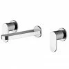 Nuie Binsey 3TH Wall Mounted Basin Mixer - BIN317 -Nuie Sales Store BIN317 P