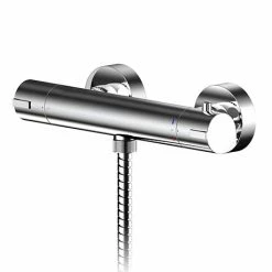 Nuie Binsey Thermostatic Bottom Outlet Bar Valve - BIN503