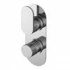 Nuie Binsey Twin Concealed Thermostatic Shower Valve - BINTW01 -Nuie Sales Store BINTW01 P 1