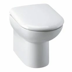 Nuie D-Shape Back To Wall Pan (excluding Seat)