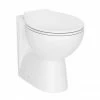 Nuie Standard Ceramic Back To Wall Toilet Pan