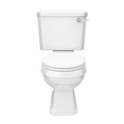 Nuie Carlton Traditional Toilet With Seat -Nuie Sales Store CARLWC d3 460
