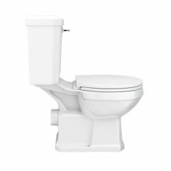 Nuie Carlton Traditional Toilet With Seat -Nuie Sales Store CARLWC d4 460