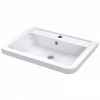 Nuie 600mm Ceramic Inset Basin - CBM003