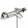 Nuie Reef Thermostatic Bath Shower Mixer - Chrome - CD324 -Nuie Sales Store CD324 M