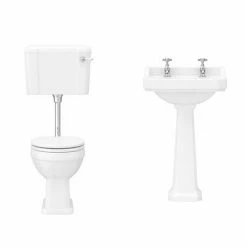 Nuie Carlton Low Level Bathroom Suite 11 Nuie Carlton Low Level Bathroom Suite -Nuie Sales Store CLLBS d1 460