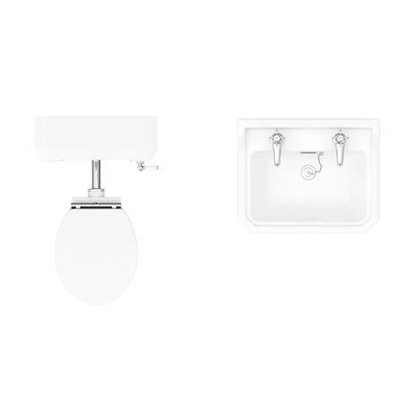 Nuie Carlton Low Level Bathroom Suite 7 Nuie Carlton Low Level Bathroom Suite - Image 5