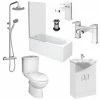 Nuie Drift Complete Modern Bathroom Package -Nuie Sales Store DR15CBP P