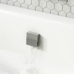 Nuie - Square Slimline Freeflow Bath Filler - E317 8 Nuie - Square Slimline Freeflow Bath Filler - E317 -Nuie Sales Store E317 d2 460