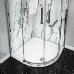 Nuie 90mm High Flow Chrome Shower Tray Waste -Nuie Sales Store E329 detail2 460