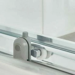 Nuie Ella Quadrant Shower Enclosure With Pearlstone Tray - 800 X 800mm - ERQ8-NTP105 -Nuie Sales Store Ella Quadrant Shower Enclosure with Pearlstone Tray 800 x 800mm n d1 460