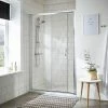 Nuie Ella Sliding Shower Door - Various Size Options