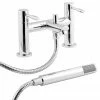 Nuie Series 2 Bath Shower Mixer With Shower Kit - FJ314 -Nuie Sales Store FJ314 np