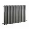 Nuie - Salvia Double Panel Radiator - 635 X 853mm - Anthracite - HSA008 -Nuie Sales Store HSA008 p