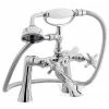 Nuie Traditional Beaumont Bath Shower Mixer W. Shower Kit - I304X -Nuie Sales Store I304X p