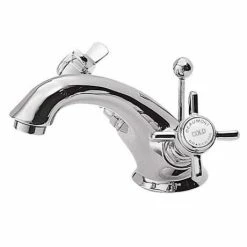 Nuie Luxury Beaumont Mono Basin Mixer W/ Pop Up Waste - Chrome - I305X