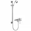 Nuie Traditional Dual Exposed Thermostatic Shower Valve + Slider Rail Kit -Nuie Sales Store ITY310ITY309 n p