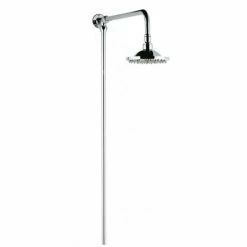 Nuie Traditional Twin Shower Valve With Rigid Riser Kit - Chrome 7 Nuie Traditional Twin Shower Valve With Rigid Riser Kit - Chrome -Nuie Sales Store ITY313 A3600 d2 460