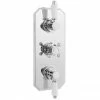 Nuie Edwardian Triple Concealed Thermostatic Shower Valve - ITY317