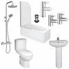 Nuie Ivo Complete Modern Bathroom Package