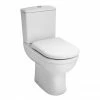 Nuie Ivo Comfort Height Close Coupled Toilet With Soft Close Seat -Nuie Sales Store IVO CH CC prod