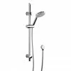 Nuie Modern Slide Rail Shower Kit - Chrome - JTY004