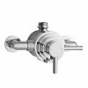 Nuie Series F II Dual Exposed Thermostatic Shower Valve - Chrome - JTY026 -Nuie Sales Store JTY026 n p
