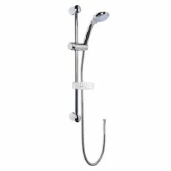 Nuie Modern Slider Rail Kit With Multi-Function Handset - JTY034