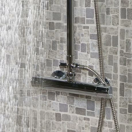 Nuie Thermostatic Bar Valve & Shower Kit - JTY375 5 Nuie Thermostatic Bar Valve & Shower Kit - JTY375 - Image 3