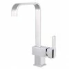 Nuie Square Side Action Kitchen Tap - KC312 -Nuie Sales Store KC312 p