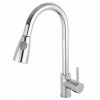 Nuie Side Action Pull Out Rinser Kitchen Tap - KC318