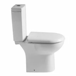 Nuie Knedlington Short Projection Cloakroom Toilet With Seat -Nuie Sales Store Knedlington Ceramic Close Coupled Standard Toilet with Soft Close Seat d3 375