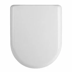 Nuie Luxury D-Shape Soft Close Toilet Seat With Top Fix, Quick Release - NTS004