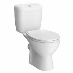 Nuie Melbourne Close Coupled Toilet Incl. 420 Cabinet + Basin Set -Nuie Sales Store MELCCS v1d 460