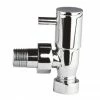 Nuie - Minimalist Radiator Valves Pack - Angled - MTY137 -Nuie Sales Store MTY137 P
