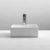 Nuie Rectangular Small Counter Top Basin 1TH 335 X 295mm - NBV106