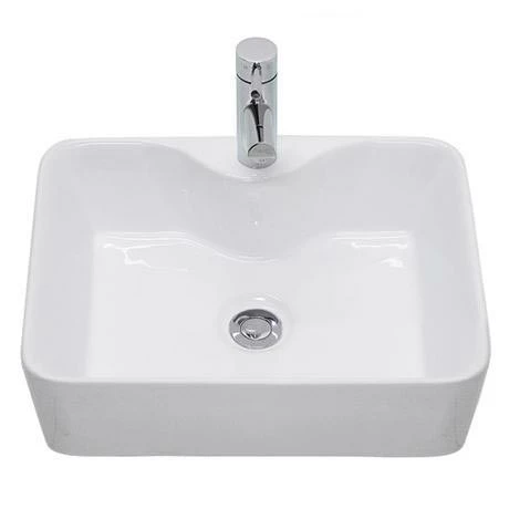 Nuie Tide Counter Top Vessel 1TH - 485 X 374mm - NBV119 4 Nuie Tide Counter Top Vessel 1TH - 485 X 374mm - NBV119 - Image 2