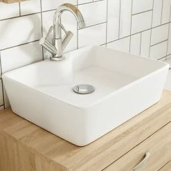 Nuie Tide Counter Top Vessel 1TH - 485 X 374mm - NBV119